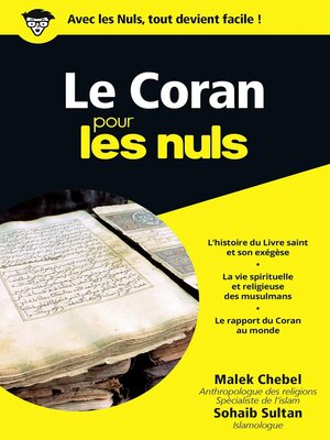 cover image of Le Coran poche Pour les Nuls